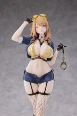 Оригинальная аниме фигурка «Gal Fukei-san Alisa Takanashi Illustrated by Renge 1/6 Complete Figure»