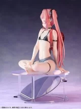 Оригинальная аниме фигурка «Bfull - Female kid Ai Nishinomiya summer clothes ver.1/5 scale painted finished product figure»