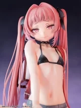 Оригинальная аниме фигурка «Bfull - Female kid Ai Nishinomiya summer clothes ver.1/5 scale painted finished product figure»
