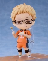 Оригинальная аниме фигурка «Nendoroid Haikyuu!! Kei Tsukishima The New Karasuno Ver.»