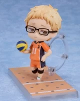 Оригинальная аниме фигурка «Nendoroid Haikyuu!! Kei Tsukishima The New Karasuno Ver.»