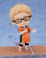 Оригинальная аниме фигурка «Nendoroid Haikyuu!! Kei Tsukishima The New Karasuno Ver.»