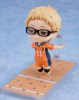 Оригинальная аниме фигурка «Nendoroid Haikyuu!! Kei Tsukishima The New Karasuno Ver.»