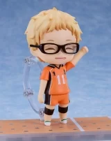 Оригинальная аниме фигурка «Nendoroid Haikyuu!! Kei Tsukishima The New Karasuno Ver.»