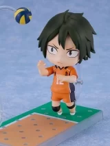 Оригинальная аниме фигурка «Nendoroid Haikyuu!! Tadashi Yamaguchi The New Karasuno Ver.»