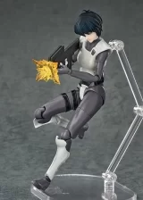 Оригинальная аниме фигурка «Hyper Body GHOST IN THE SHELL / Ghost in the Shell Motoko Kusanagi (Simple Armored Suit Ver.) Posable Figure»