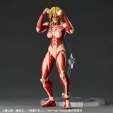Оригінальна аніме фігурка «Revoltech Amazing Yamaguchi Attack on Titan Female Titan»