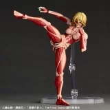 Оригинальная аниме фигурка «Revoltech Amazing Yamaguchi Attack on Titan Female Titan»