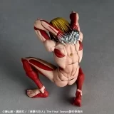 Оригинальная аниме фигурка «Revoltech Amazing Yamaguchi Attack on Titan Female Titan»
