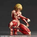 Оригинальная аниме фигурка «Revoltech Amazing Yamaguchi Attack on Titan Female Titan»