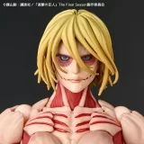Оригинальная аниме фигурка «Revoltech Amazing Yamaguchi Attack on Titan Female Titan»