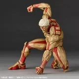 Оригинальная аниме фигурка «Revoltech Amazing Yamaguchi Attack on Titan Armored Titan»