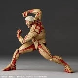 Оригинальная аниме фигурка «Revoltech Amazing Yamaguchi Attack on Titan Armored Titan»