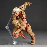 Оригинальная аниме фигурка «Revoltech Amazing Yamaguchi Attack on Titan Armored Titan»