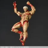 Оригинальная аниме фигурка «Revoltech Amazing Yamaguchi Attack on Titan Armored Titan»