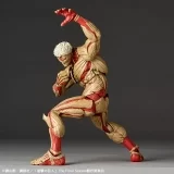 Оригинальная аниме фигурка «Revoltech Amazing Yamaguchi Attack on Titan Armored Titan»