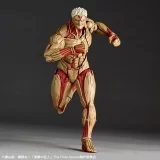 Оригинальная аниме фигурка «Revoltech Amazing Yamaguchi Attack on Titan Armored Titan»