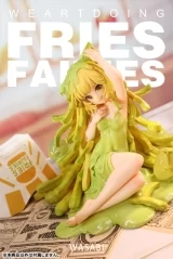 Оригинальная аниме фигурка «Fries Fairies Wasabi Complete Figure»