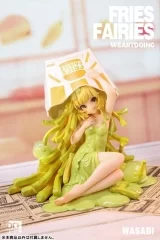 Оригинальная аниме фигурка «Fries Fairies Wasabi Complete Figure»