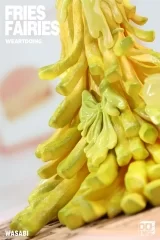 Оригинальная аниме фигурка «Fries Fairies Wasabi Complete Figure»