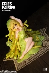 Оригинальная аниме фигурка «Fries Fairies Wasabi Complete Figure»
