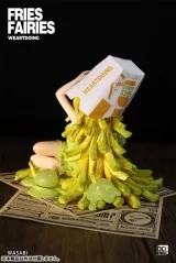 Оригинальная аниме фигурка «Fries Fairies Wasabi Complete Figure»