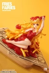 Оригинальная аниме фигурка «Fries Fairies Tomato Ketchup Complete Figure»
