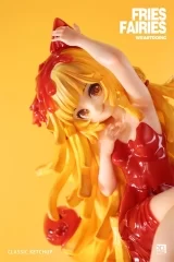 Оригинальная аниме фигурка «Fries Fairies Tomato Ketchup Complete Figure»
