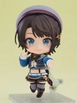 Оригинальная аниме фигурка «Nendoroid hololive production Oozora Subaru: Suspender Outfit Ver.»