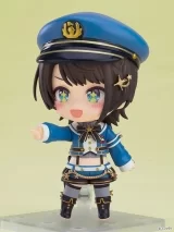 Оригинальная аниме фигурка «Nendoroid hololive production Oozora Subaru: Suspender Outfit Ver.»