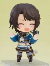 Оригинальная аниме фигурка «Nendoroid hololive production Oozora Subaru: Suspender Outfit Ver.»