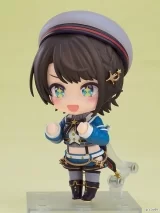 Оригинальная аниме фигурка «Nendoroid hololive production Oozora Subaru: Suspender Outfit Ver.»