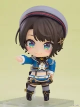 Оригинальная аниме фигурка «Nendoroid hololive production Oozora Subaru: Suspender Outfit Ver.»