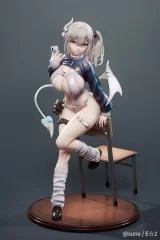 Оригінальна аніме фігурка «Mukuchikei Gal Succubus Yuki Shinomiya Illustrated by sune 1/6 Complete Figure»
