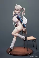 Оригинальная аниме фигурка «Mukuchikei Gal Succubus Yuki Shinomiya Illustrated by sune 1/6 Complete Figure»