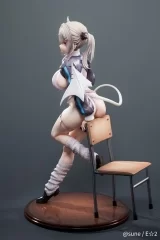 Оригинальная аниме фигурка «Mukuchikei Gal Succubus Yuki Shinomiya Illustrated by sune 1/6 Complete Figure»
