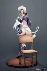 Оригинальная аниме фигурка «Mukuchikei Gal Succubus Yuki Shinomiya Illustrated by sune 1/6 Complete Figure»