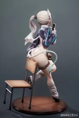Оригинальная аниме фигурка «Mukuchikei Gal Succubus Yuki Shinomiya Illustrated by sune 1/6 Complete Figure»