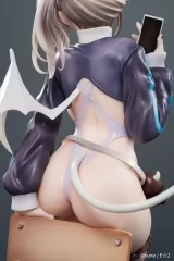 Оригинальная аниме фигурка «Mukuchikei Gal Succubus Yuki Shinomiya Illustrated by sune 1/6 Complete Figure»