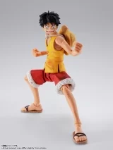 Оригинальная аниме фигурка «S.H.Figuarts Monkey D. Luffy -Summit War of Marineford- "ONE PIECE"»