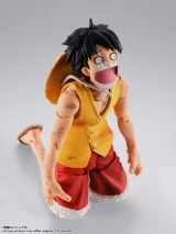 Оригинальная аниме фигурка «S.H.Figuarts Monkey D. Luffy -Summit War of Marineford- "ONE PIECE"»