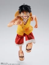 Оригинальная аниме фигурка «S.H.Figuarts Monkey D. Luffy -Summit War of Marineford- "ONE PIECE"»