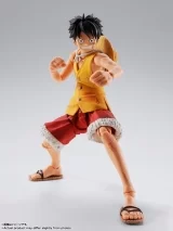 Оригинальная аниме фигурка «S.H.Figuarts Monkey D. Luffy -Summit War of Marineford- "ONE PIECE"»