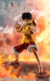 Оригинальная аниме фигурка «S.H.Figuarts Monkey D. Luffy -Summit War of Marineford- "ONE PIECE"»