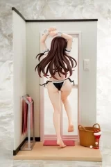 Оригинальная аниме фигурка «Rent-A-Girlfriend Chizuru Mizuhara Maid Bikini ni Okigae Figure 1/6 Complete Figure» 