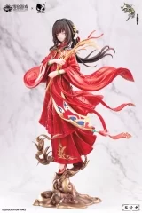 Оригінальна аніме фігурка «The Hungry Lamb: Traveling in the Late Ming Dynasty Man Sui Hong Zhuang Sui Sui 1/6 Complete Figure»