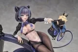 Оригинальная аниме фигурка «Azur Lane Cheshire: The Cat in the Magic Hat 1/7 Complete Figure»