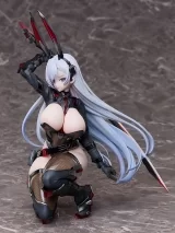 Оригинальная аниме фигурка «saitom original character Samurai Bunny Botan Designed by saitom 1/6 Complete Figure»