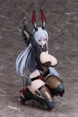 Оригинальная аниме фигурка «saitom original character Samurai Bunny Botan Designed by saitom 1/6 Complete Figure»