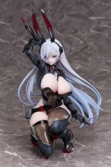 Оригинальная аниме фигурка «saitom original character Samurai Bunny Botan Designed by saitom 1/6 Complete Figure»
